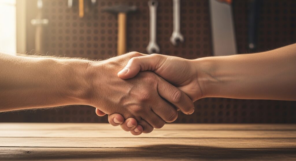 テクニックより信頼関係