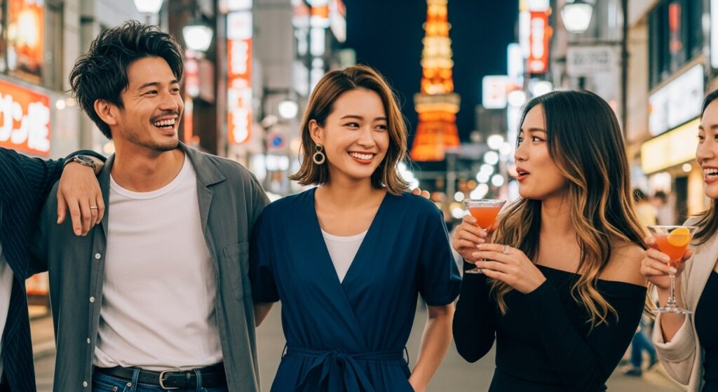 魅力的な人、日本人