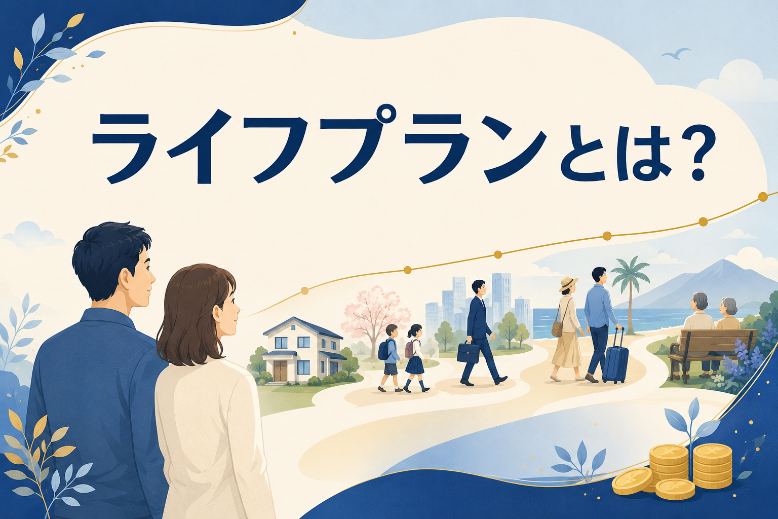 ライフプランとは？人生の希望と将来のお金を整理する考え方をわかりやすく解説